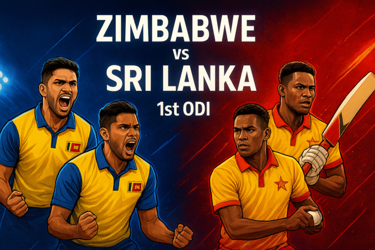 Zimbabwe vs Sri Lanka