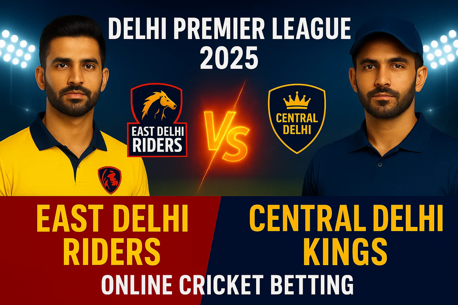 DPL 2025: EDR vs CDK Online cricket Betting Tips 27 AUG 2025