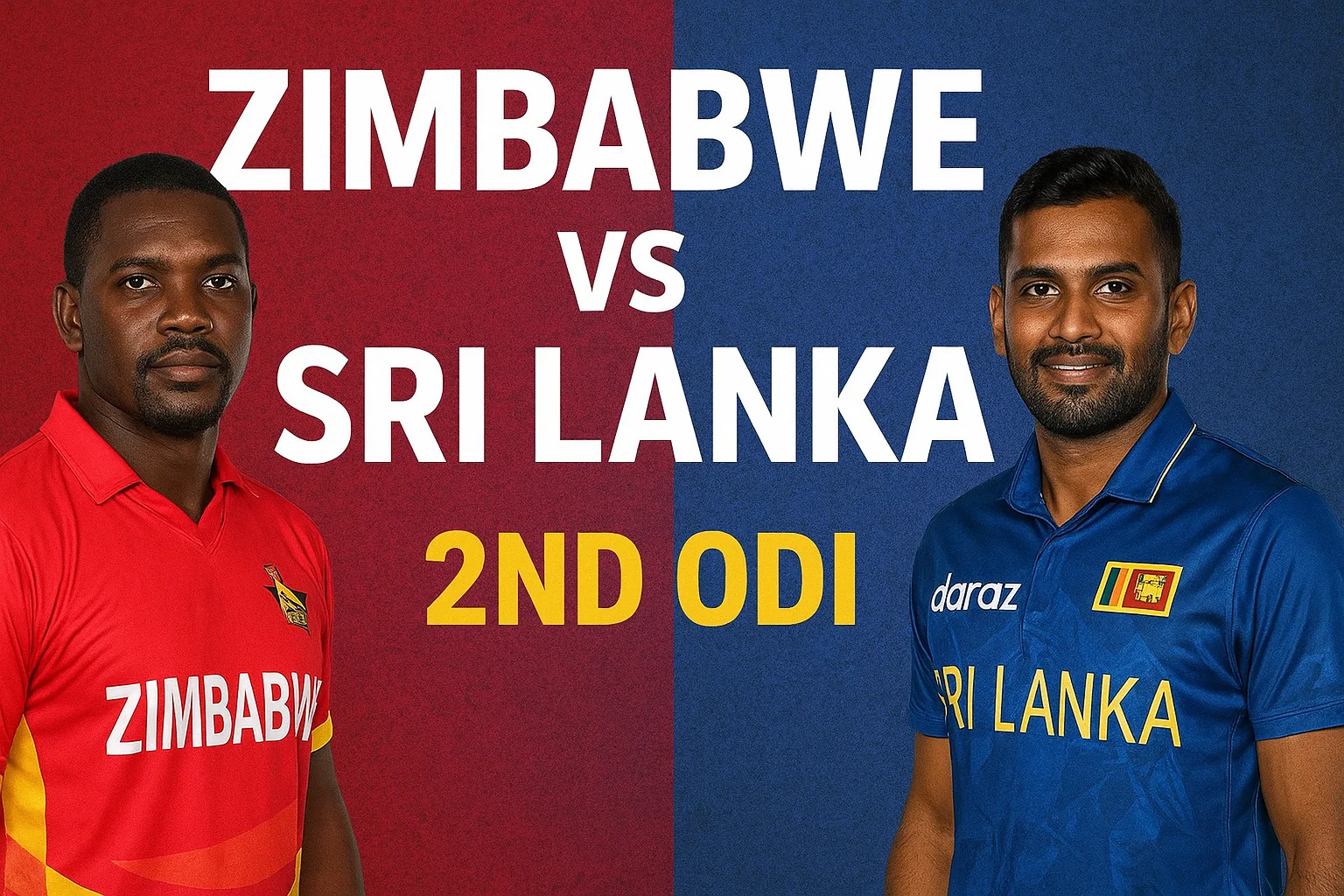 Zimbabwe vs Sri Lanka 2nd ODI Betting Tips 31 AUG, 2025