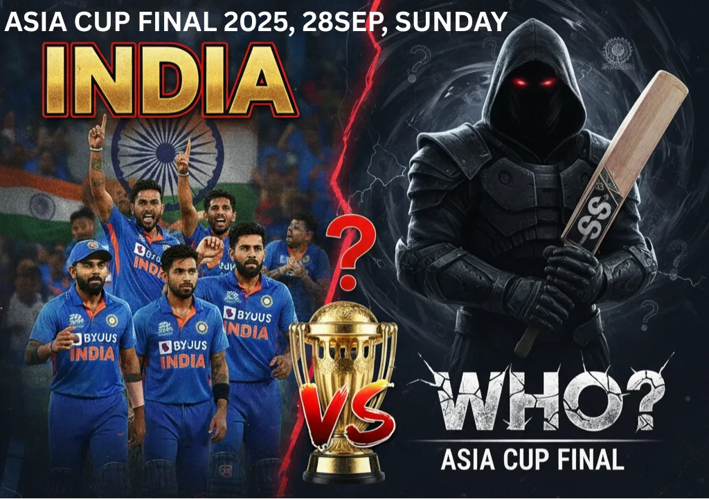 Asia Cup Final 2025 | The Ultimate Battle on September 28, Sunday