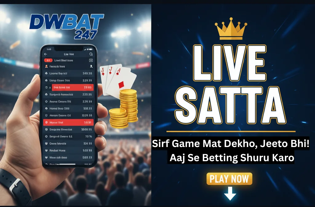 Live Cricket Satta | Bet on Every Ball | Win Big Today 2025