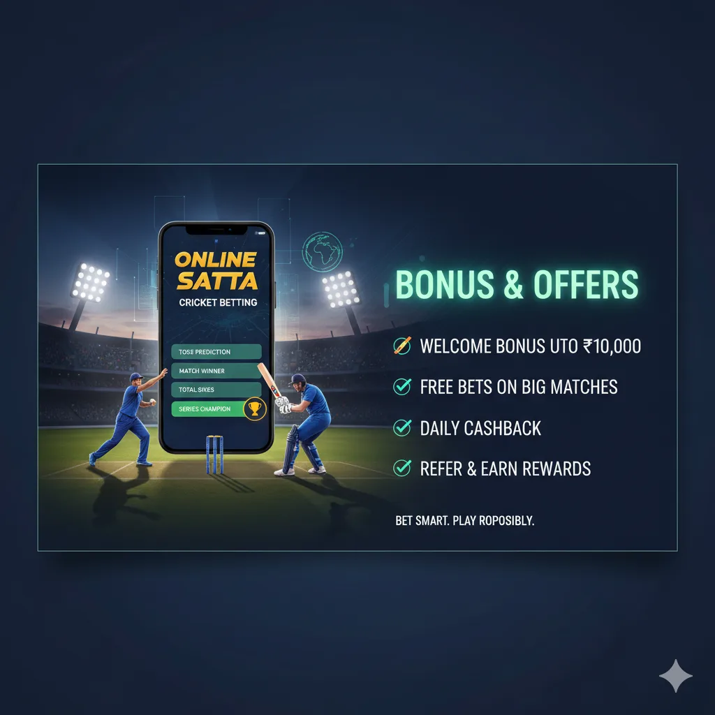 Online Satta | From Toss to Trophy – Bet Smart on Cricket 2025