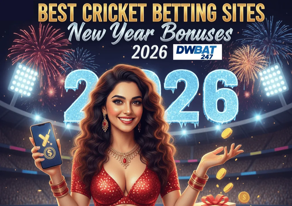 Best Cricket Betting Sites With New Year Bonuses 2026